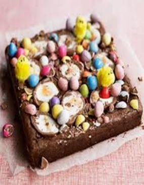 Make your own delicious Easter brownies, with this exclusive recipe from The Stable Door Café!
