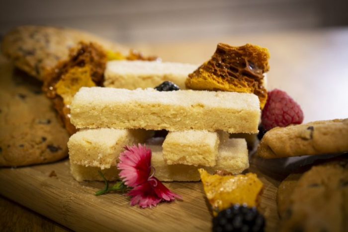 Enjoy a taste of The Stable Door Café at home with this delicious shortbread recipe!