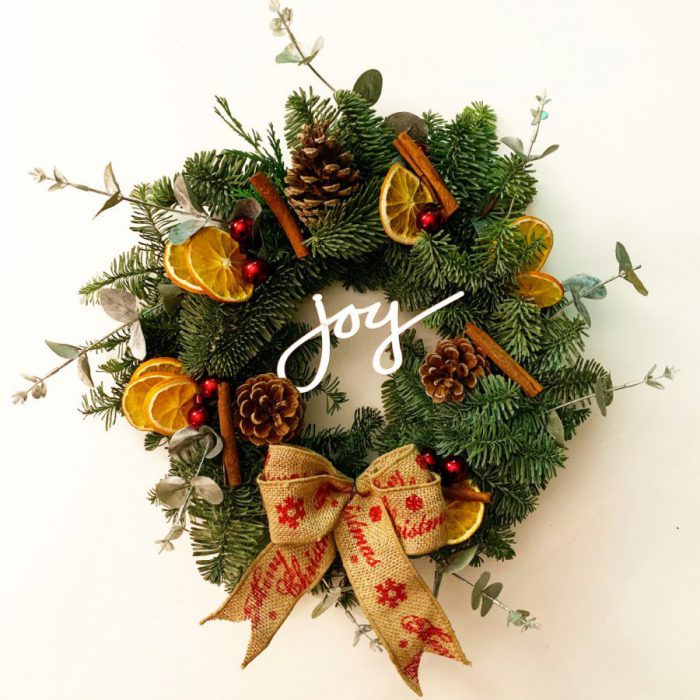 Don’t miss out – book your place on one of our Christmas Wreath Making Workshops now!