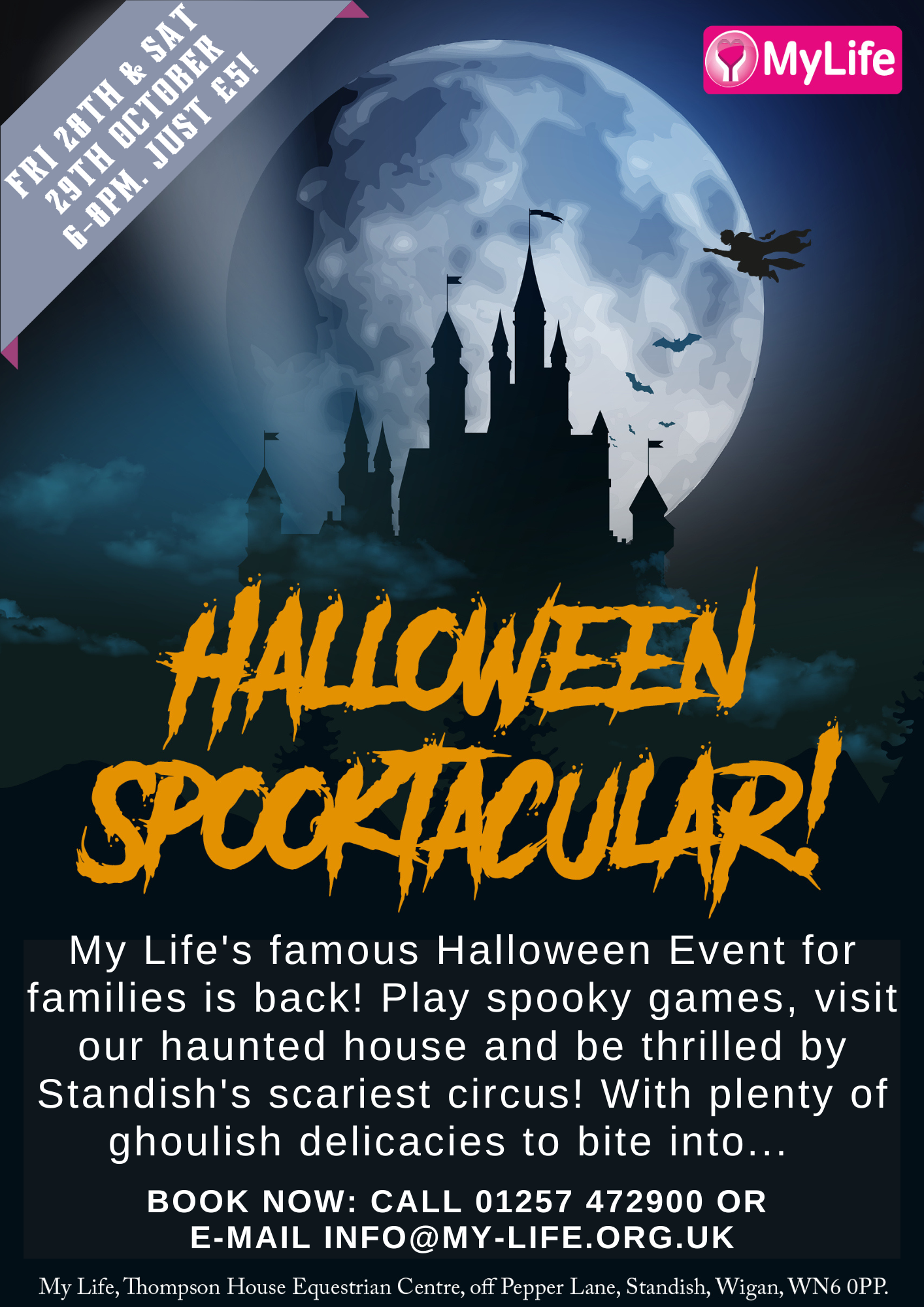 My Life’s Halloween Spooktacular is back!